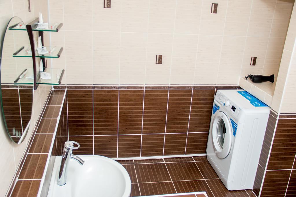 Sunrise Apartments Triumph Asztana Kültér fotó