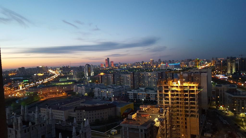 Sunrise Apartments Triumph Asztana Kültér fotó
